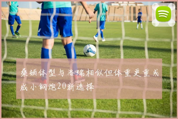 桑顿体型与洛瑞相似但体重更重或成小钢炮20新选择